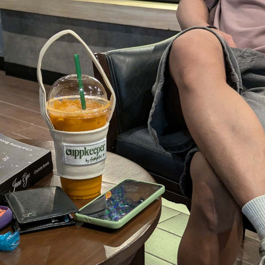 Custom Edition: Cuppkeeper x Your Café